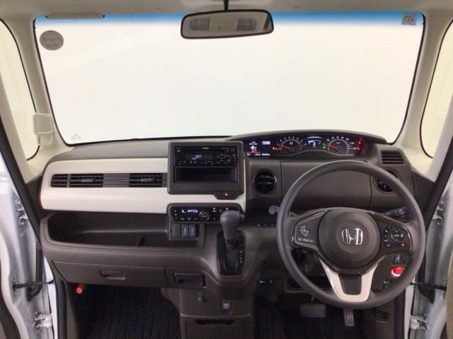 Ｎ－ＢＯＸ Ｌ　ＬＥＤ・衝突軽減ブレーキ・ＣＤ・片側電動ドア・シートヒーター　衝突回避支援ブレーキ　Ｉ－ＳＴＯＰ　クリソナ　ＰＷ　パワステ　Ｓヒーター　１オ－ナ－　スマ－トキ－　横滑り防止　ＬＥＤライト　エアコン付き（16枚目）