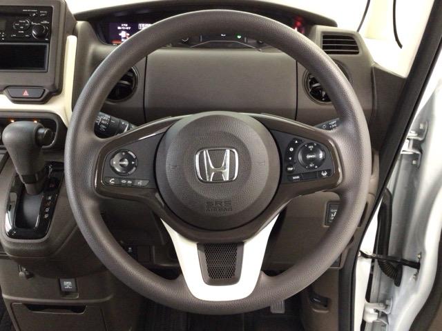 Ｎ－ＢＯＸ Ｌ　ＬＥＤ・衝突軽減ブレーキ・ＣＤ・片側電動ドア・シートヒーター　衝突回避支援ブレーキ　Ｉ－ＳＴＯＰ　クリソナ　ＰＷ　パワステ　Ｓヒーター　１オ－ナ－　スマ－トキ－　横滑り防止　ＬＥＤライト　エアコン付き（17枚目）