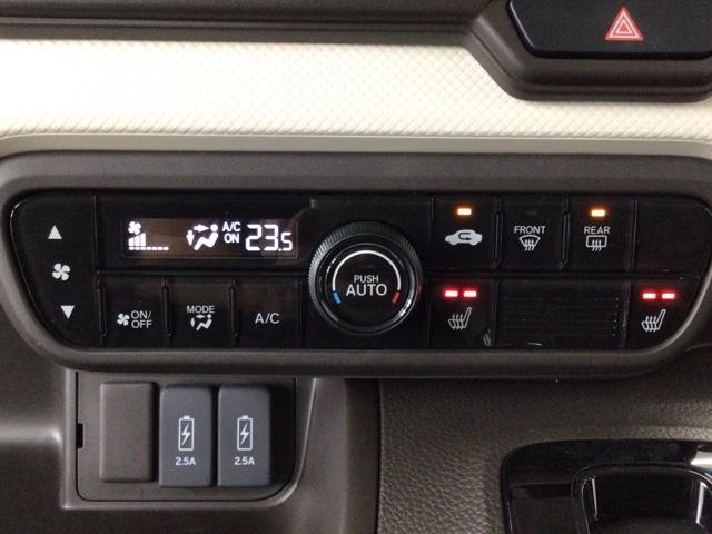 Ｎ－ＢＯＸ Ｌ　ＬＥＤ・衝突軽減ブレーキ・ＣＤ・片側電動ドア・シートヒーター　衝突回避支援ブレーキ　Ｉ－ＳＴＯＰ　クリソナ　ＰＷ　パワステ　Ｓヒーター　１オ－ナ－　スマ－トキ－　横滑り防止　ＬＥＤライト　エアコン付き（18枚目）