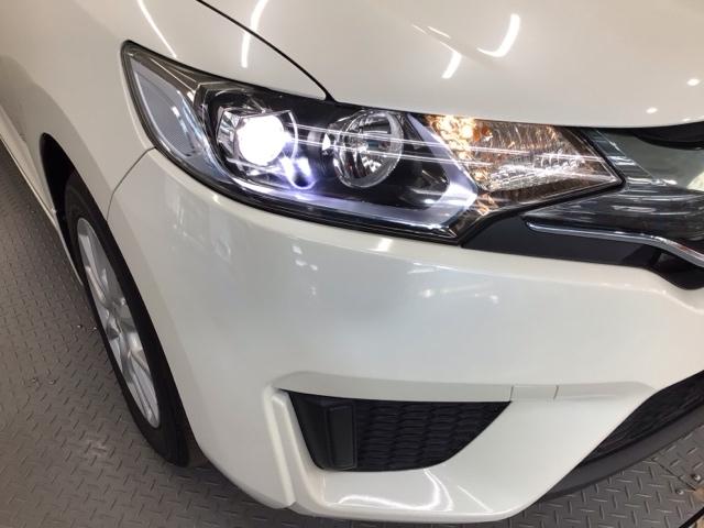 フィットハイブリッド Ｌパッケージ　ＬＥＤ・フルセグ・メモリナビ・バックカメラ・純正ＡＷ・スマートキー・ＥＴＣ　１オーナ　ナビ＆ＴＶ　地デジフルセグＴＶ　サイドエアバック　ＤＶＤ再生　ＥＣＯＮ　オートクルーズコントロール　イモビライザー（3枚目）