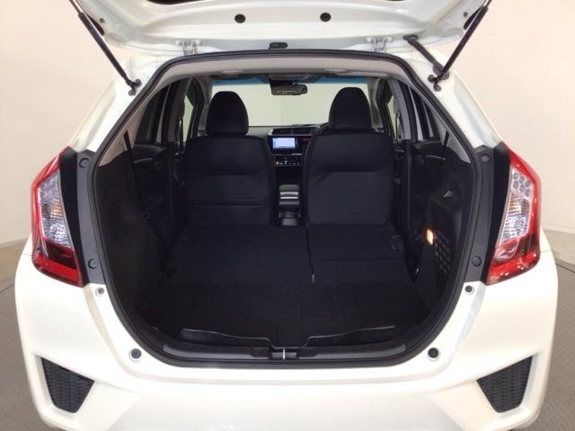 フィットハイブリッド Ｌパッケージ　ＬＥＤ・フルセグ・メモリナビ・バックカメラ・純正ＡＷ・スマートキー・ＥＴＣ　１オーナ　ナビ＆ＴＶ　地デジフルセグＴＶ　サイドエアバック　ＤＶＤ再生　ＥＣＯＮ　オートクルーズコントロール　イモビライザー（38枚目）