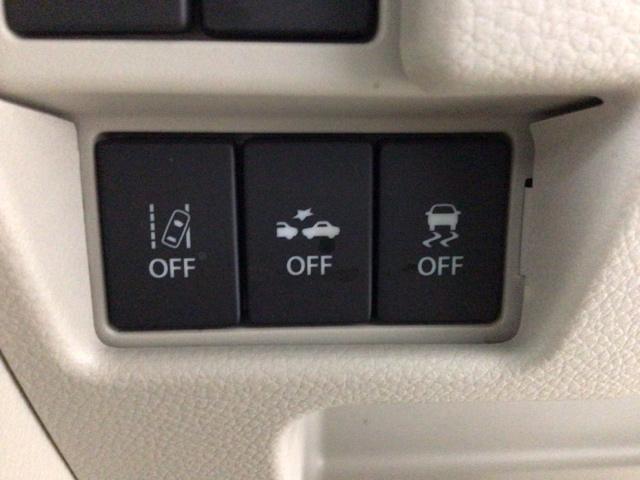 【スズキセーフィティーサポート】もしもに備えてくれる衝突回避支援システム・低速域衝突回避ブレーキ・車線逸脱警報・先行車発進お知らせ機能など、最新の安全装備が充実しております♪