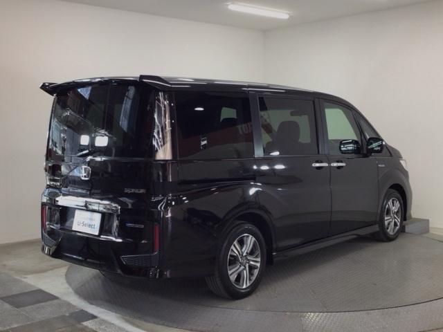 ステップワゴンスパーダ スパーダハイブリッドＧ・ＥＸホンダセンシング　ＬＥＤ・フルセグ・メモリナビ・バックカメラ・純正ＡＷ・シートヒーター・ＥＴＣ　フルオートエアコン　キーフリー　クリアランスソナー　Ｓヒーター　横滑防止　ＷＡＣ　セキュリティアラーム　ＤＶＤ再生可（4枚目）