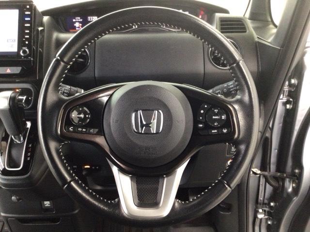 Ｎ－ＢＯＸカスタム Ｇ・Ｌターボホンダセンシング　ＬＥＤ・フルセグ・メモリナビ・ＤＶＤ・ＣＤ・バックカメラ・純正ＡＷ・ＥＴＣ　両側ＰＷスライドドア　Ｂモニタ　Ｉストップ　セキュリティー　ＵＳＢ接続　クルーズコントロール　ナビＴＶ　キーレスエントリー（11枚目）