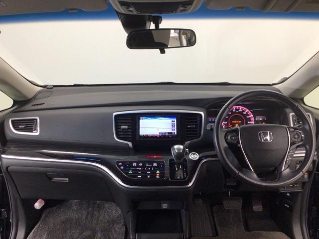 オデッセイ アブソルート・ＥＸ　ＬＥＤ・メモリナビ・純正ＡＷ・電動シート・両側電動ドア・オットマン・ＥＴＣ　ＷＡＣ　スマ－トキ－　セキュリティーアラーム　３列シート　ＤＶＤ再生　オートクルーズコントロール　パワーウィンドウ　エアコン（3枚目）