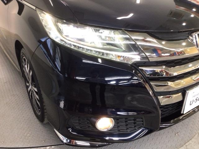 オデッセイ アブソルート・ＥＸ　ＬＥＤ・メモリナビ・純正ＡＷ・電動シート・両側電動ドア・オットマン・ＥＴＣ　ＷＡＣ　スマ－トキ－　セキュリティーアラーム　３列シート　ＤＶＤ再生　オートクルーズコントロール　パワーウィンドウ　エアコン（37枚目）