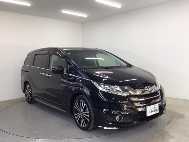 オデッセイ アブソルート・ＥＸ　ＬＥＤ・メモリナビ・純正ＡＷ・電動シート・両側電動ドア・オットマン・ＥＴＣ　ＷＡＣ　スマ－トキ－　セキュリティーアラーム　３列シート　ＤＶＤ再生　オートクルーズコントロール　パワーウィンドウ　エアコン（38枚目）