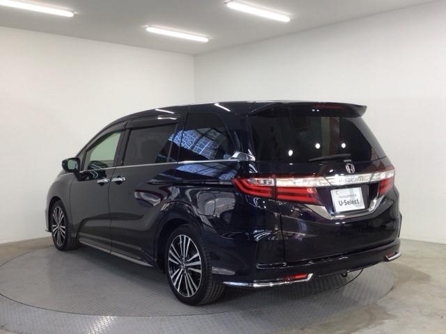 オデッセイ アブソルート・ＥＸ　ＬＥＤ・メモリナビ・純正ＡＷ・電動シート・両側電動ドア・オットマン・ＥＴＣ　ＷＡＣ　スマ－トキ－　セキュリティーアラーム　３列シート　ＤＶＤ再生　オートクルーズコントロール　パワーウィンドウ　エアコン（43枚目）