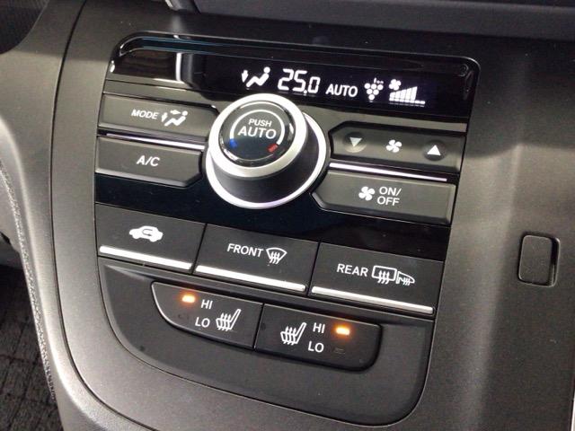 フリード＋ クロスター　レンタＵＰ・ＬＥＤ・フルセグ・メモリナビ・バックカメラ・シートヒーター・純正ＡＷ　ウォークスルー　両側パワースライドドア　サイドカーテンエアバック　ＬＥＤライト　リヤカメラ　ワンオーナー　ＶＳＡ（24枚目）