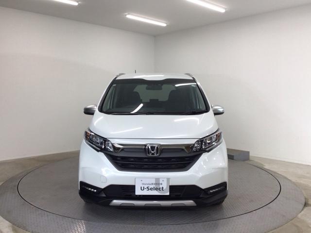 フリード＋ クロスター　レンタＵＰ・ＬＥＤ・フルセグ・メモリナビ・バックカメラ・シートヒーター・純正ＡＷ　ウォークスルー　両側パワースライドドア　サイドカーテンエアバック　ＬＥＤライト　リヤカメラ　ワンオーナー　ＶＳＡ（49枚目）