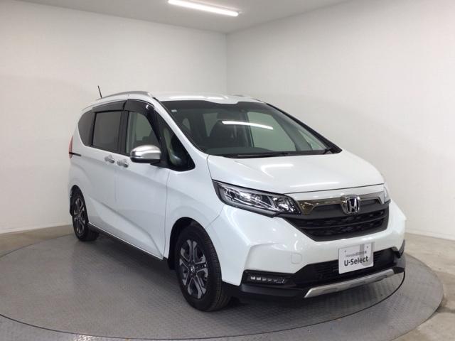 フリード＋ クロスター　レンタＵＰ・ＬＥＤ・フルセグ・メモリナビ・バックカメラ・シートヒーター・純正ＡＷ　ウォークスルー　両側パワースライドドア　サイドカーテンエアバック　ＬＥＤライト　リヤカメラ　ワンオーナー　ＶＳＡ（51枚目）