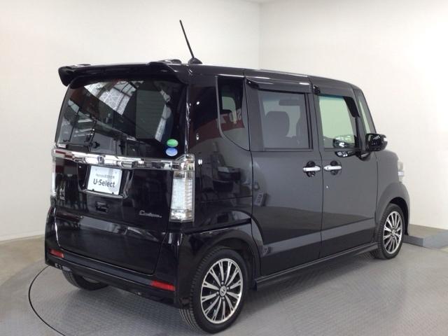 Ｎ－ＢＯＸカスタム ＧターボＳＳパッケージ　ＨＩＤ・ワンセグ・メモリナビ・ＤＶＤ・バックカメラ・純正ＡＷ・ＥＴＣ　ＥＣＯＮ　Ｂモニター　スマートエントリー　ＶＳＡ　盗難防止システム　ＡＡＣ　ナビＴＶ　オートクルーズコントロール　パワステ　ＡＢＳ（2枚目）