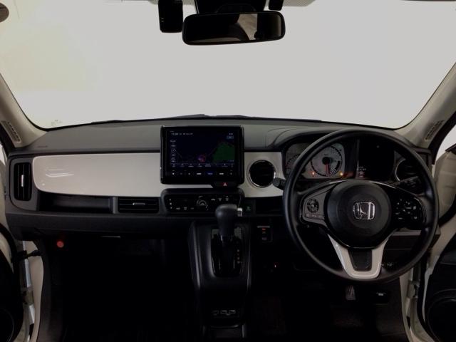 N-ONE オリジナル デモカーUP・LED・フルセグ・メモリナビ・バックカメラ・USBポート・ETC 追突被害軽減ブレーキ オートクルーズコントロール サイドエアバック ETC車載器 クリアランスソナー ナビ&TV WAB(4枚目)