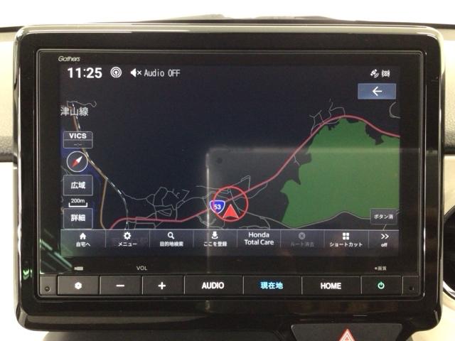 N-ONE オリジナル デモカーUP・LED・フルセグ・メモリナビ・バックカメラ・USBポート・ETC 追突被害軽減ブレーキ オートクルーズコントロール サイドエアバック ETC車載器 クリアランスソナー ナビ&TV WAB(5枚目)