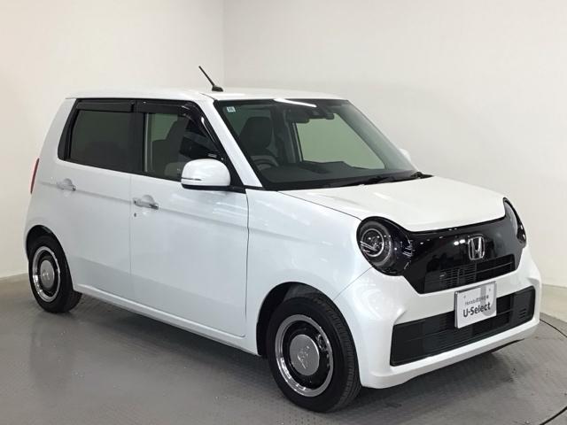 N-ONE オリジナル デモカーUP・LED・フルセグ・メモリナビ・バックカメラ・USBポート・ETC 追突被害軽減ブレーキ オートクルーズコントロール サイドエアバック ETC車載器 クリアランスソナー ナビ&TV WAB(44枚目)