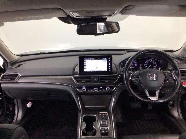 アコード ＥＸ　ＬＥＤ・フルセグ・メモリナビ・バックカメラ・純正ＡＷ・シートヒーター・サンルーフ　カーテンエアバッグ　イモビ　追突軽減ブレーキ　オートエアコン　ＬＥＤヘッドライト　皮シート　横滑り防止装置　スマキー（4枚目）