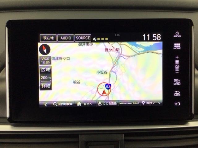 アコード ＥＸ　ＬＥＤ・フルセグ・メモリナビ・バックカメラ・純正ＡＷ・シートヒーター・サンルーフ　カーテンエアバッグ　イモビ　追突軽減ブレーキ　オートエアコン　ＬＥＤヘッドライト　皮シート　横滑り防止装置　スマキー（5枚目）