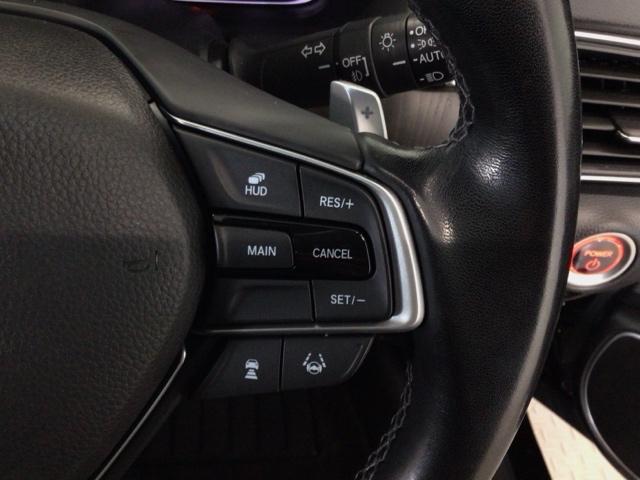 アコード ＥＸ　ＬＥＤ・フルセグ・メモリナビ・バックカメラ・純正ＡＷ・シートヒーター・サンルーフ　カーテンエアバッグ　イモビ　追突軽減ブレーキ　オートエアコン　ＬＥＤヘッドライト　皮シート　横滑り防止装置　スマキー（16枚目）