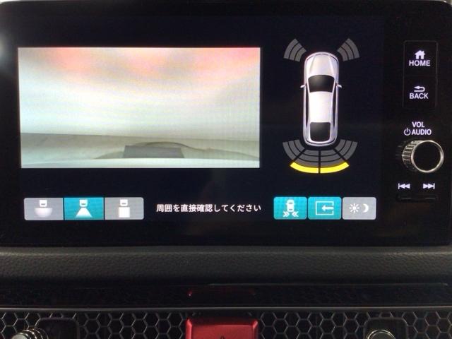 �o�b�N�J�������t���Ă���̂ŁA�Ԍɓ�������N���N�ł���X�Ƀo���p�[�Ɏ��t����ꂽ�\�i�[�Z���T�[�ŁA��Q�������ƃi�r�Q�[�V������ʂŒm�点�Ă���܂���