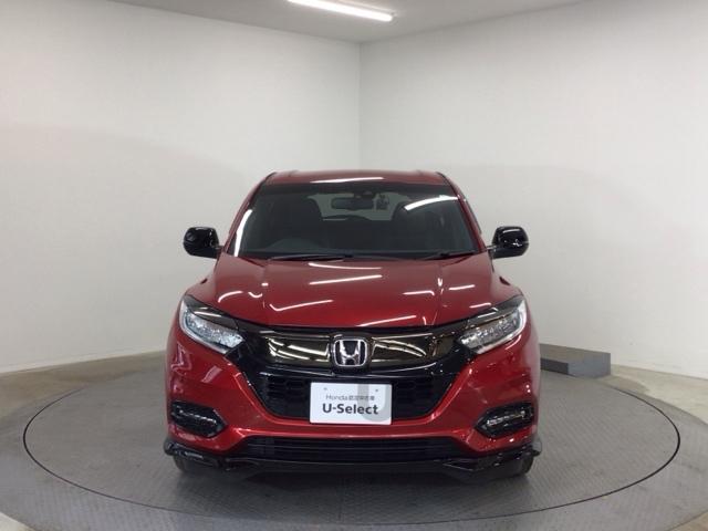 ヴェゼル ＲＳ・ホンダセンシング　ＬＥＤ・フルセグ・メモリナビ・バックカメラ・純正ＡＷ・シートヒーター・ＥＴＣ　盗難防止　バックモニター　１オーナー　サイドエアバック　スマ－トキ－　ＬＥＤライト　地デジＴＶ　フルオートエアコン　ＤＶＤ（53枚目）