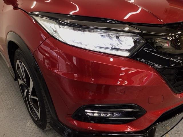 ヴェゼル ＲＳ・ホンダセンシング　ＬＥＤ・フルセグ・メモリナビ・バックカメラ・純正ＡＷ・シートヒーター・ＥＴＣ　盗難防止　バックモニター　１オーナー　サイドエアバック　スマ－トキ－　ＬＥＤライト　地デジＴＶ　フルオートエアコン　ＤＶＤ（54枚目）
