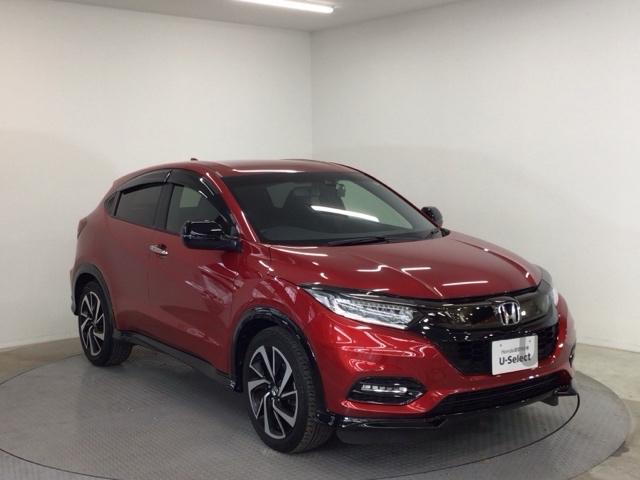 ヴェゼル ＲＳ・ホンダセンシング　ＬＥＤ・フルセグ・メモリナビ・バックカメラ・純正ＡＷ・シートヒーター・ＥＴＣ　盗難防止　バックモニター　１オーナー　サイドエアバック　スマ－トキ－　ＬＥＤライト　地デジＴＶ　フルオートエアコン　ＤＶＤ（55枚目）