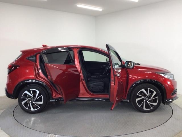 ヴェゼル ＲＳ・ホンダセンシング　ＬＥＤ・フルセグ・メモリナビ・バックカメラ・純正ＡＷ・シートヒーター・ＥＴＣ　盗難防止　バックモニター　１オーナー　サイドエアバック　スマ－トキ－　ＬＥＤライト　地デジＴＶ　フルオートエアコン　ＤＶＤ（57枚目）