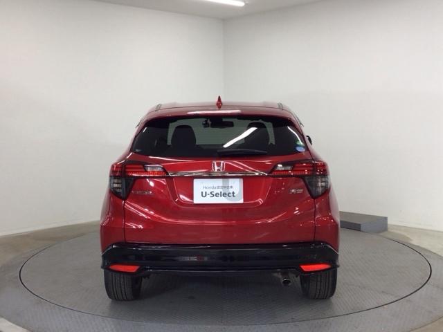 ヴェゼル ＲＳ・ホンダセンシング　ＬＥＤ・フルセグ・メモリナビ・バックカメラ・純正ＡＷ・シートヒーター・ＥＴＣ　盗難防止　バックモニター　１オーナー　サイドエアバック　スマ－トキ－　ＬＥＤライト　地デジＴＶ　フルオートエアコン　ＤＶＤ（60枚目）