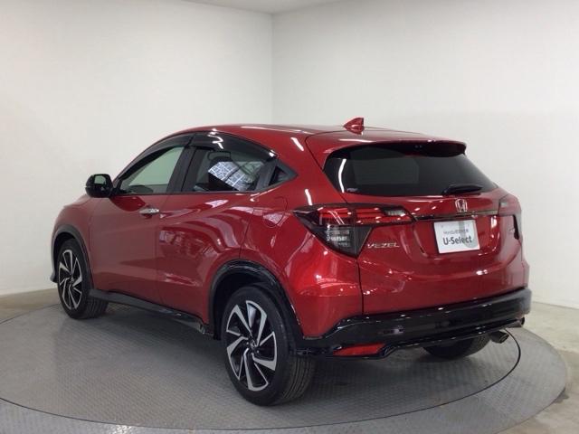 ヴェゼル ＲＳ・ホンダセンシング　ＬＥＤ・フルセグ・メモリナビ・バックカメラ・純正ＡＷ・シートヒーター・ＥＴＣ　盗難防止　バックモニター　１オーナー　サイドエアバック　スマ－トキ－　ＬＥＤライト　地デジＴＶ　フルオートエアコン　ＤＶＤ（62枚目）