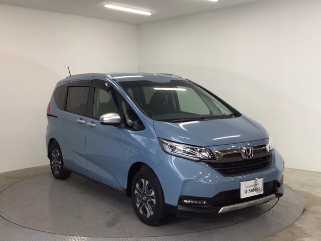 フリード＋ハイブリッド ハイブリッド・クロスターホンダセンシング　ＬＥＤ・フルセグ・メモリナビ・バックカメラ・純正ＡＷ・シートヒーター・４ＷＤ　ウォークスルー　衝突軽減　ＵＳＢ接続　横滑り防止装置　アイドリングストップ　ドライブレコーダー　フルタイム４ＷＤ　地デジ（56枚目）