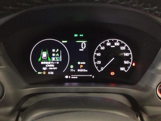 ヴェゼル ｅ：ＨＥＶＺ　ＬＥＤ・フルセグ・メモリナビ・バックカメラ・純正ＡＷ・シートヒーター・ＥＴＣ　衝突回避支援ブレーキ機能　１オナ　スマキ　Ｐトランク　フルオートエアコン　エアバッグ　両席エアバック　Ｒカメ　ＬＥＤランプ（13枚目）