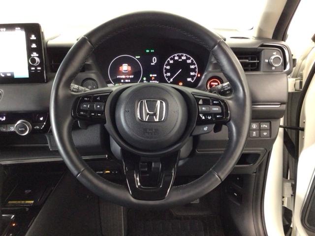 ヴェゼル ｅ：ＨＥＶＺ　ＬＥＤ・フルセグ・メモリナビ・バックカメラ・純正ＡＷ・シートヒーター・ＥＴＣ　衝突回避支援ブレーキ機能　１オナ　スマキ　Ｐトランク　フルオートエアコン　エアバッグ　両席エアバック　Ｒカメ　ＬＥＤランプ（15枚目）