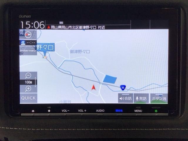 ヴェゼル ハイブリッドＲＳ・ホンダセンシング　ＬＥＤ・フルセグ・メモリナビ・バックカメラ・純正ＡＷ・シートヒーター・ＥＴＣ　ＥＴＣ付　１オ－ナ－　サイドＳＲＳ　Ｒカメ　フルオートエアコン　ＵＳＢ接続　両席エアバック　スマキー　ＴＶナビ　横滑り防止（5枚目）