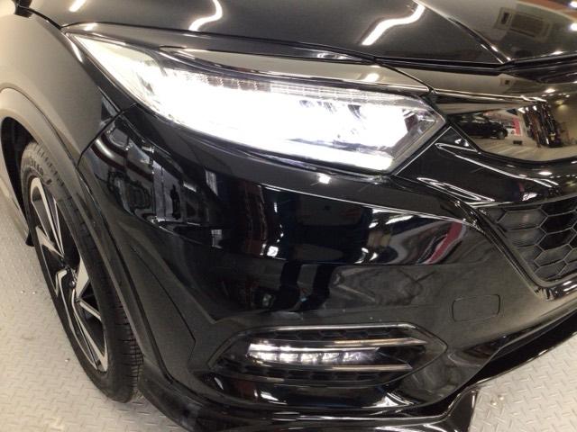 ヴェゼル ハイブリッドＲＳ・ホンダセンシング　ＬＥＤ・フルセグ・メモリナビ・バックカメラ・純正ＡＷ・シートヒーター・ＥＴＣ　ＥＴＣ付　１オ－ナ－　サイドＳＲＳ　Ｒカメ　フルオートエアコン　ＵＳＢ接続　両席エアバック　スマキー　ＴＶナビ　横滑り防止（56枚目）