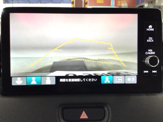 ヴェゼル ｅ：ＨＥＶＺ　ＬＥＤ・フルセグ・メモリナビ・バックカメラ・純正ＡＷ・ホンダＣＯＮＮＥＣＴ　地上デジタル　ＵＳＢ入力　ハンズフリーテールゲート　ワンオーナ－　シートＨ　サイドエアＢ　パークセンサー　リヤカメラ　ＥＳＣ（7枚目）