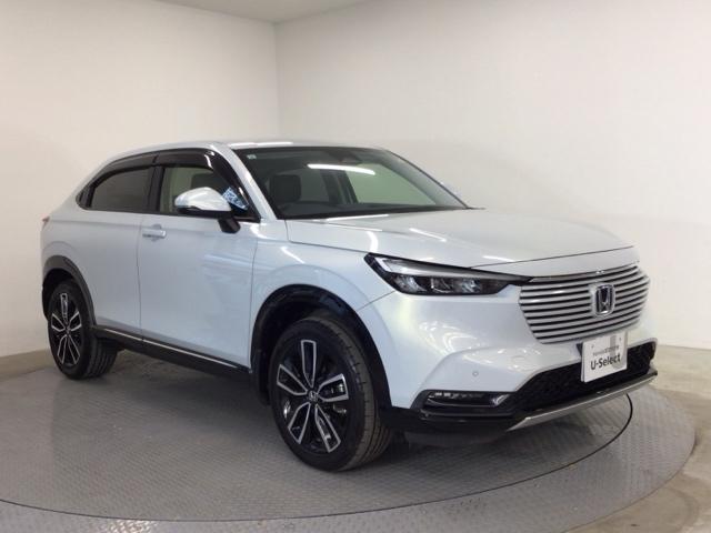 ヴェゼル ｅ：ＨＥＶＺ　ＬＥＤ・フルセグ・メモリナビ・バックカメラ・純正ＡＷ・ホンダＣＯＮＮＥＣＴ　地上デジタル　ＵＳＢ入力　ハンズフリーテールゲート　ワンオーナ－　シートＨ　サイドエアＢ　パークセンサー　リヤカメラ　ＥＳＣ（48枚目）