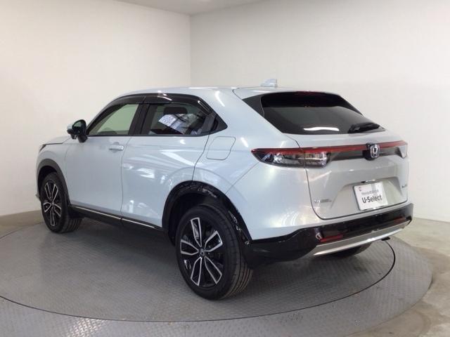 ヴェゼル ｅ：ＨＥＶＺ　ＬＥＤ・フルセグ・メモリナビ・バックカメラ・純正ＡＷ・ホンダＣＯＮＮＥＣＴ　地上デジタル　ＵＳＢ入力　ハンズフリーテールゲート　ワンオーナ－　シートＨ　サイドエアＢ　パークセンサー　リヤカメラ　ＥＳＣ（54枚目）