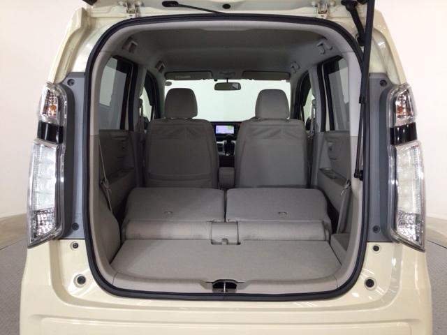 Ｎ－ＷＧＮ Ｇ　フルセグ・メモリナビ・バックカメラ・スマートキー・ＥＣＯＮスイッチ・ＥＴＣ　エコアイドル　ＤＶＤ再生可能　ナビＴＶ　横滑り防止システム　キーレス　バックモニタ－　オートエアコン　ＥＴＣ付き　ＡＢＳ（38枚目）