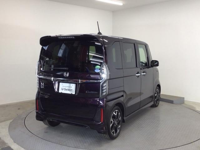 Ｎ－ＢＯＸカスタム Ｇ・ＥＸターボホンダセンシング　ＬＥＤ・メモリナビ・ＣＤ・両側電動ドア・バックカメラ・純正ＡＷ・ＥＴＣ　両側自動スライドドア　スマートキーシステム　サイドエアバック　フルオートエアコン　クルーズコントロール　Ｒカメラ　ＵＳＢ接続（2枚目）