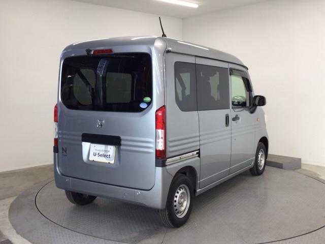 Ｎ－ＶＡＮ Ｇ・ホンダセンシング　メモリナビ・ＣＤ・両側手動ドア・パワーステアリング・パワーウィンドウ・ＥＴＣ　ｉストップ　横滑防止装置　キーレスエントリーシステム　１オーナー　前席パワーウインドウ　ＥＴＣ付き　助手席エアバッグ　ＰＳ（2枚目）