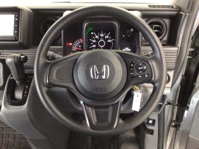 Ｎ－ＶＡＮ Ｇ・ホンダセンシング　メモリナビ・ＣＤ・両側手動ドア・パワーステアリング・パワーウィンドウ・ＥＴＣ　ｉストップ　横滑防止装置　キーレスエントリーシステム　１オーナー　前席パワーウインドウ　ＥＴＣ付き　助手席エアバッグ　ＰＳ（12枚目）
