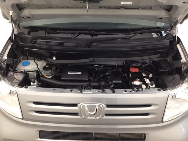 Ｎ－ＶＡＮ Ｇ・ホンダセンシング　メモリナビ・ＣＤ・両側手動ドア・パワーステアリング・パワーウィンドウ・ＥＴＣ　ｉストップ　横滑防止装置　キーレスエントリーシステム　１オーナー　前席パワーウインドウ　ＥＴＣ付き　助手席エアバッグ　ＰＳ（44枚目）