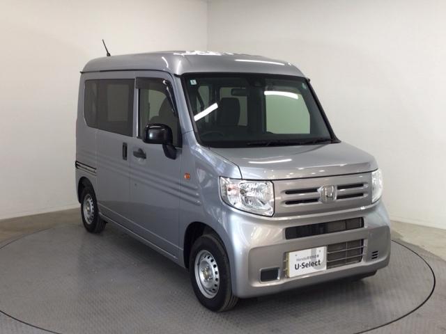 Ｎ－ＶＡＮ Ｇ・ホンダセンシング　メモリナビ・ＣＤ・両側手動ドア・パワーステアリング・パワーウィンドウ・ＥＴＣ　ｉストップ　横滑防止装置　キーレスエントリーシステム　１オーナー　前席パワーウインドウ　ＥＴＣ付き　助手席エアバッグ　ＰＳ（45枚目）