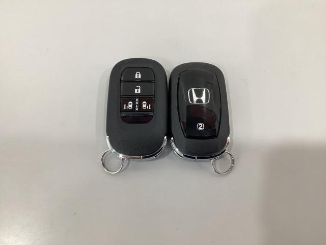 Ｎ－ＢＯＸカスタム ベースグレード　デモカーＵＰ・ＬＥＤ・フルセグ・メモリナビ・純正ＡＷ・シートヒーター・ＥＴＣ　ベンチシ－ト　アクティブクルーズ　フルセグ対応　前席シートヒーター　イモビライザー　１オーナー　ＵＳＢ　運転席エアバッグ（36枚目）