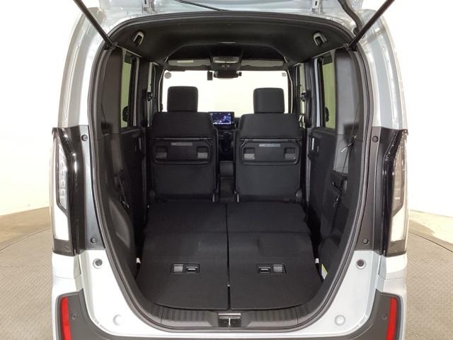 Ｎ－ＢＯＸカスタム ベースグレード　デモカーＵＰ・ＬＥＤ・フルセグ・メモリナビ・純正ＡＷ・シートヒーター・ＥＴＣ　ベンチシ－ト　アクティブクルーズ　フルセグ対応　前席シートヒーター　イモビライザー　１オーナー　ＵＳＢ　運転席エアバッグ（46枚目）