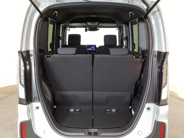 Ｎ－ＢＯＸカスタム ベースグレード　デモカーＵＰ・ＬＥＤ・フルセグ・メモリナビ・純正ＡＷ・シートヒーター・ＥＴＣ　ベンチシ－ト　アクティブクルーズ　フルセグ対応　前席シートヒーター　イモビライザー　１オーナー　ＵＳＢ　運転席エアバッグ（47枚目）