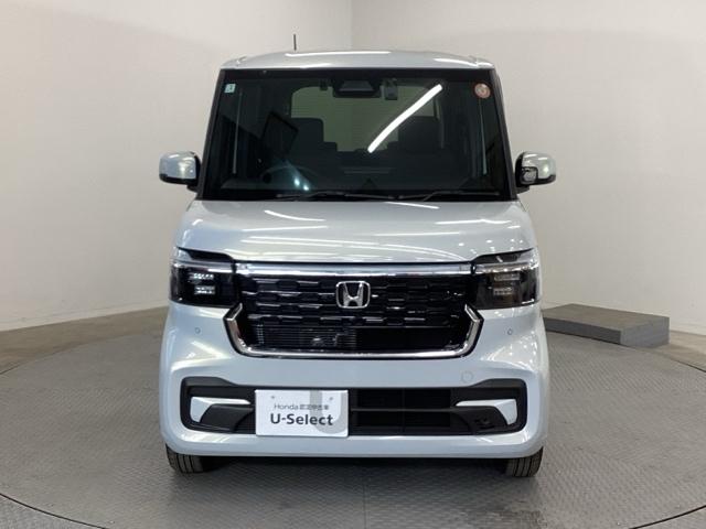 Ｎ－ＢＯＸカスタム ベースグレード　デモカーＵＰ・ＬＥＤ・フルセグ・メモリナビ・純正ＡＷ・シートヒーター・ＥＴＣ　ベンチシ－ト　アクティブクルーズ　フルセグ対応　前席シートヒーター　イモビライザー　１オーナー　ＵＳＢ　運転席エアバッグ（50枚目）