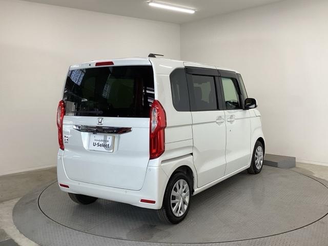 Ｎ－ＢＯＸ Ｌ　ＬＥＤ・メモリナビ・バックカメラ・シートヒーター・ＥＣＯＮスイッチ・スマートキー　バックセンサー　Ｗエアバッグ　前席シートヒーター　ＵＳＢ接続　１オ－ナ－　リモコンキー　Ｂカメラ　イモビ　ＶＳＡ　ＰＳ（2枚目）