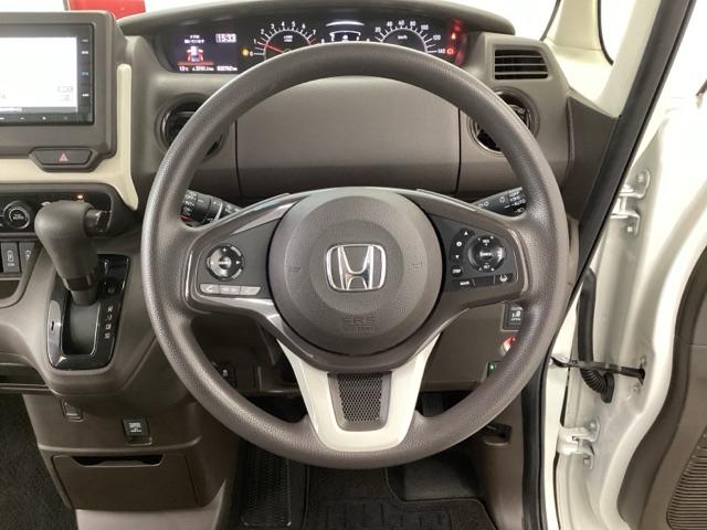 Ｎ－ＢＯＸ Ｌ　ＬＥＤ・メモリナビ・バックカメラ・シートヒーター・ＥＣＯＮスイッチ・スマートキー　バックセンサー　Ｗエアバッグ　前席シートヒーター　ＵＳＢ接続　１オ－ナ－　リモコンキー　Ｂカメラ　イモビ　ＶＳＡ　ＰＳ（14枚目）