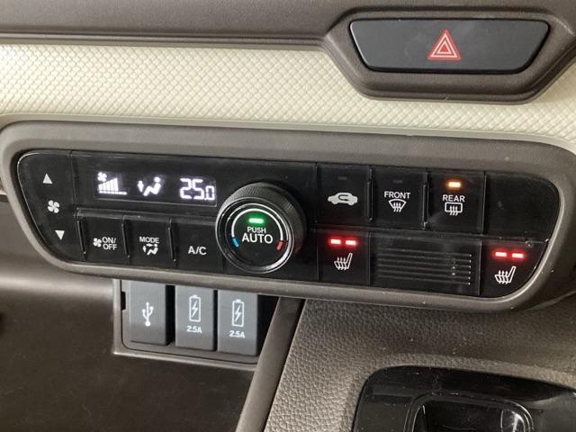 Ｎ－ＢＯＸ Ｌ　ＬＥＤ・メモリナビ・バックカメラ・シートヒーター・ＥＣＯＮスイッチ・スマートキー　バックセンサー　Ｗエアバッグ　前席シートヒーター　ＵＳＢ接続　１オ－ナ－　リモコンキー　Ｂカメラ　イモビ　ＶＳＡ　ＰＳ（21枚目）